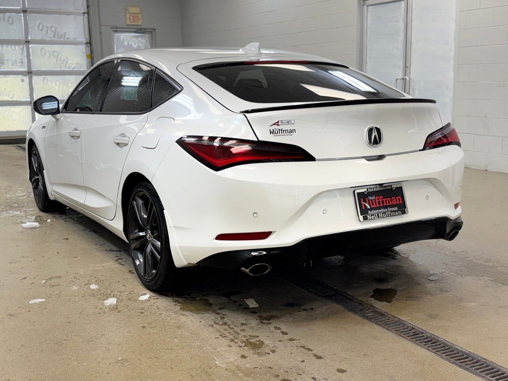 2025 Acura Integra A-Spec Tech Package