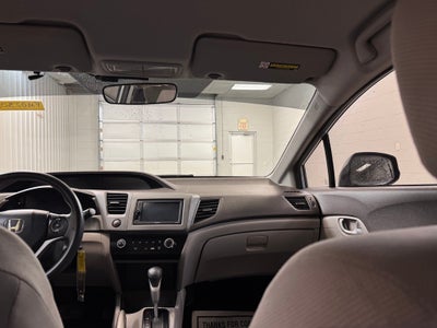 2012 Honda Civic LX