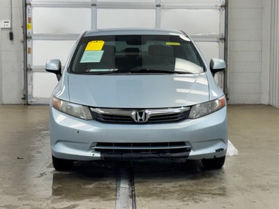 2012 Honda Civic LX