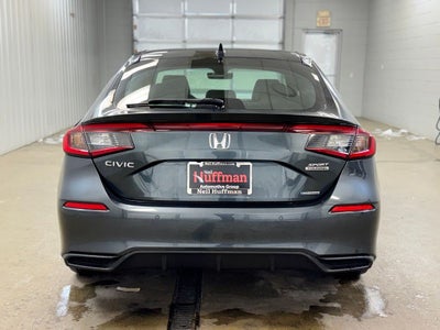 2025 Honda Civic Hybrid Sport Touring