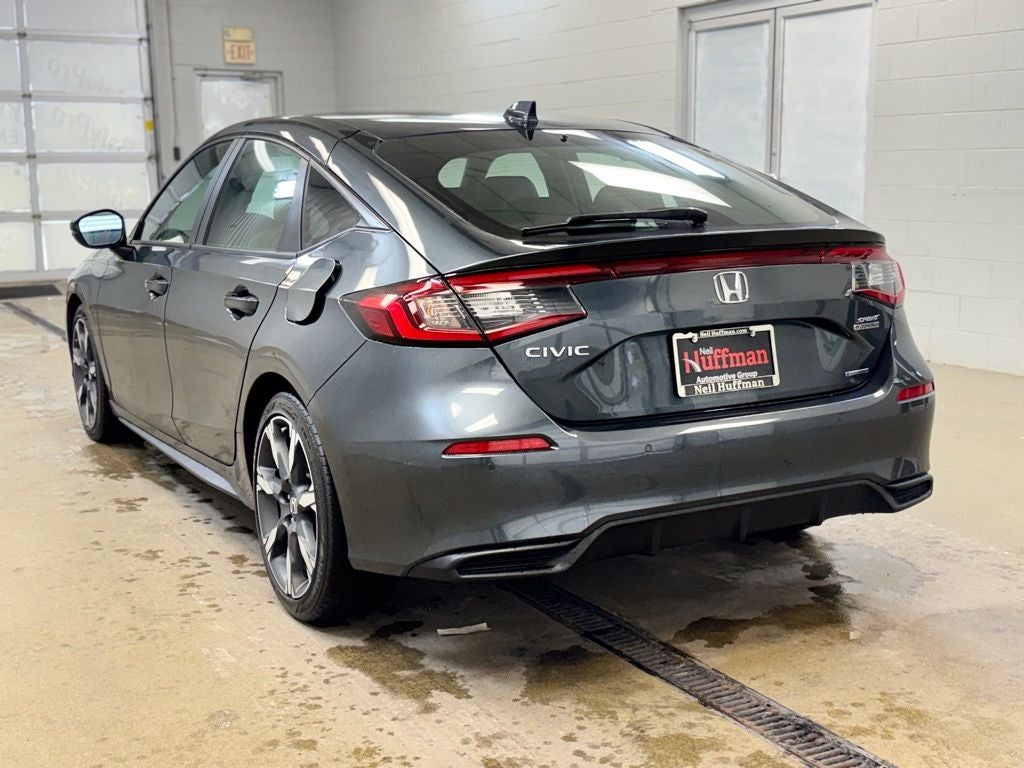 2025 Honda Civic Hybrid Sport Touring
