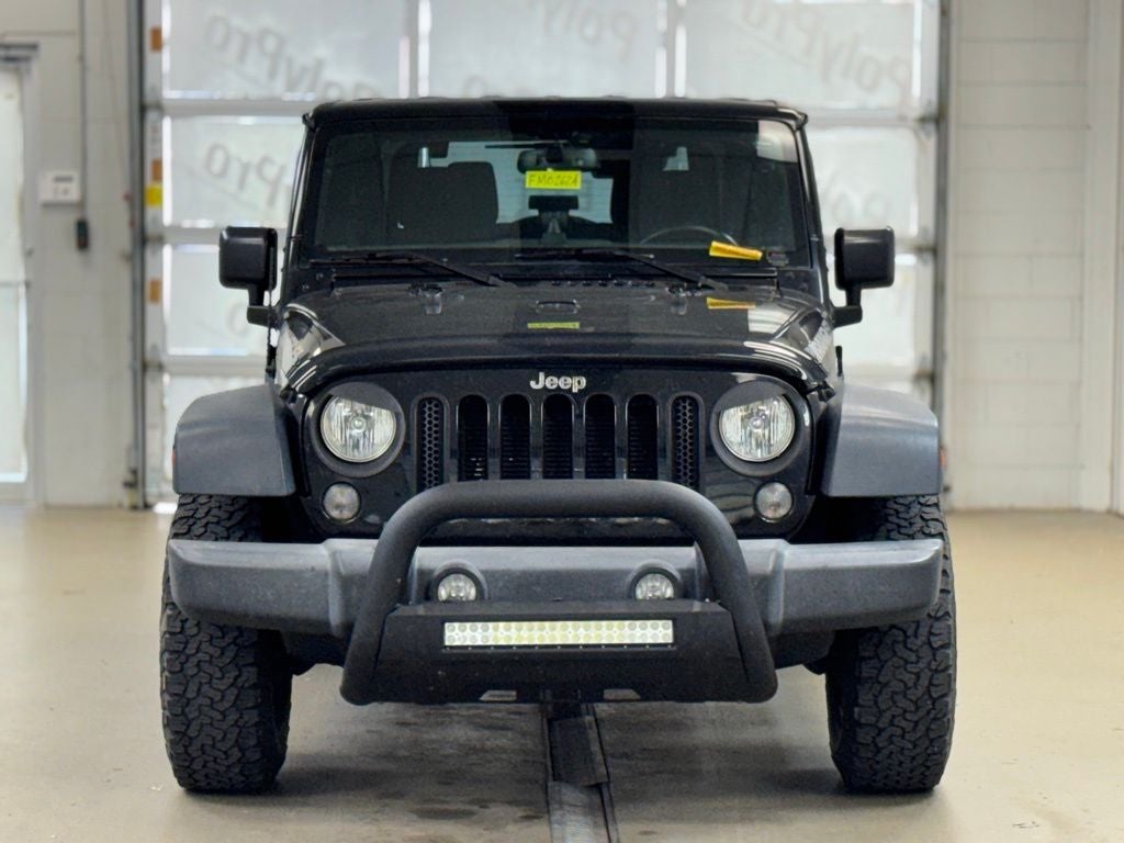 2017 Jeep Wrangler Sport S