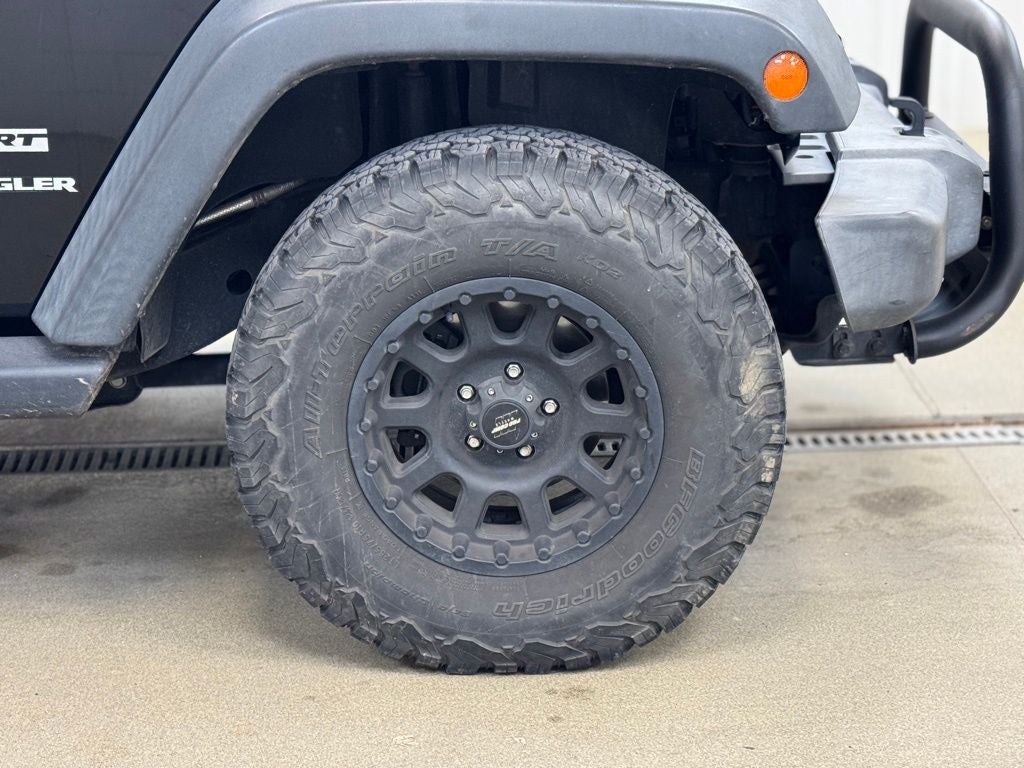 2017 Jeep Wrangler Sport S