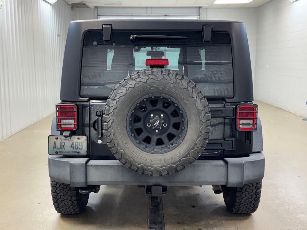 2017 Jeep Wrangler Sport S