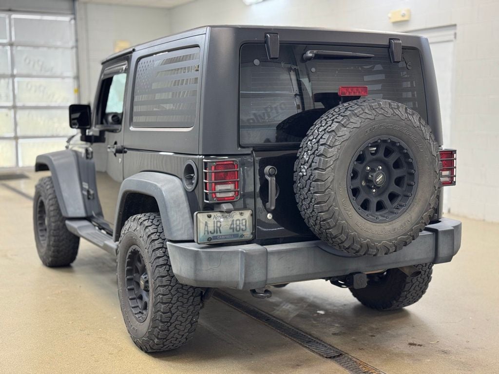 2017 Jeep Wrangler Sport S