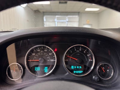 2017 Jeep Wrangler Sport S