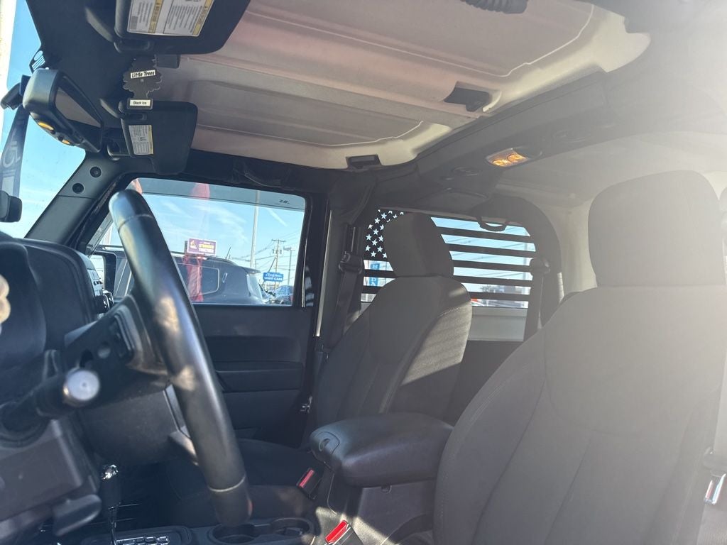 2017 Jeep Wrangler Sport S