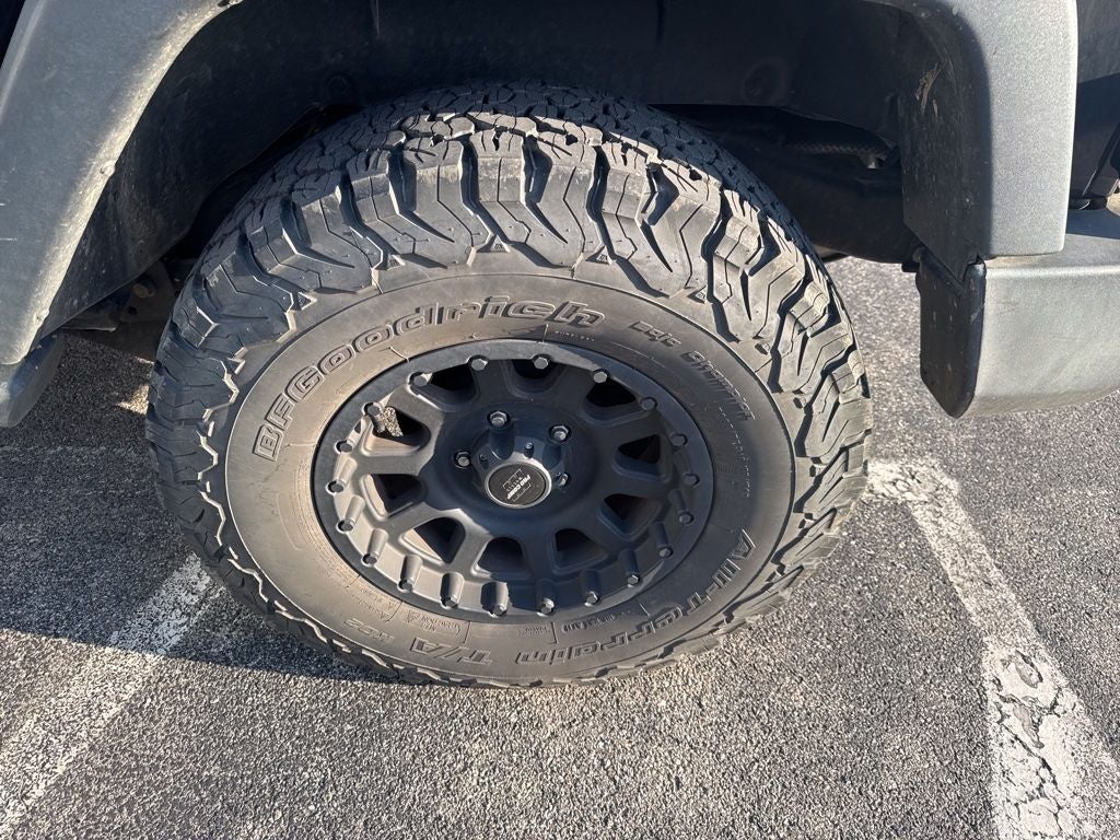 2017 Jeep Wrangler Sport S