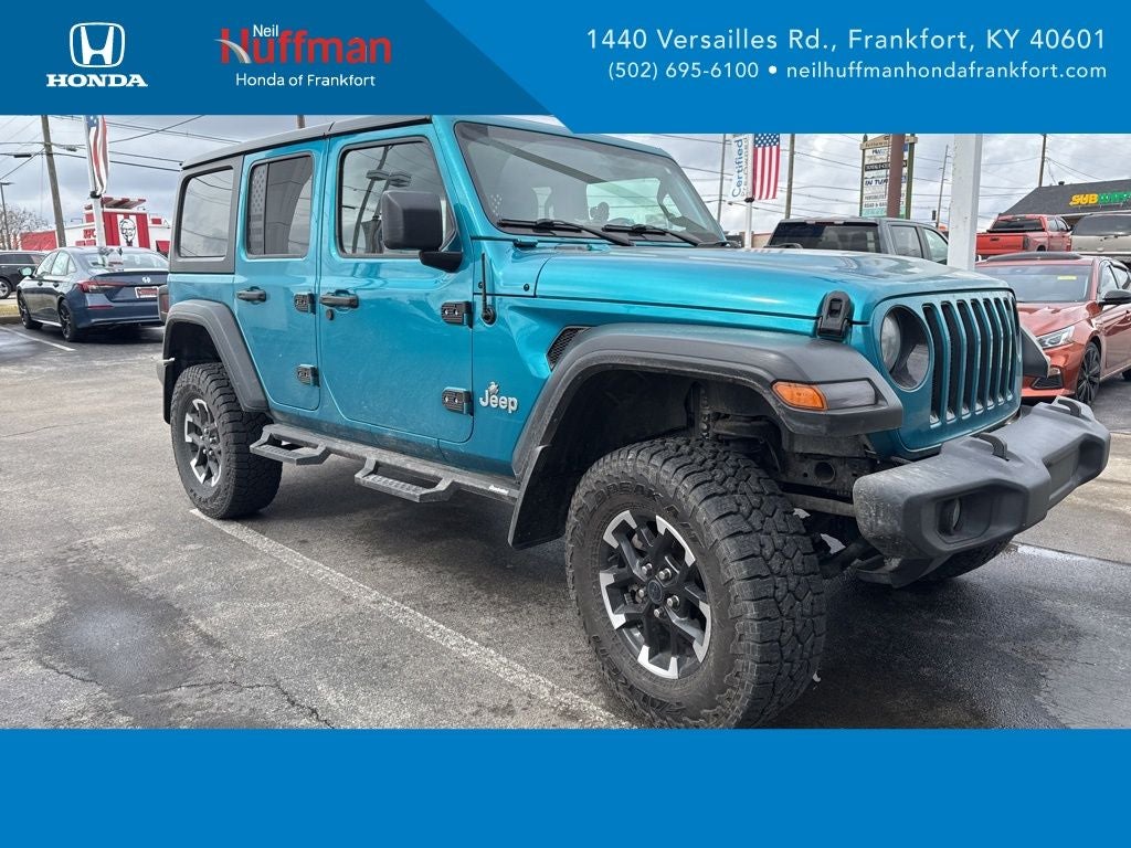 2020 Jeep Wrangler Unlimited Sport S