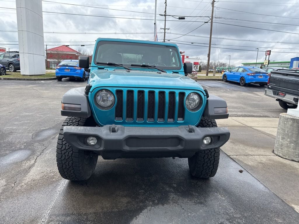 2020 Jeep Wrangler Unlimited Sport S