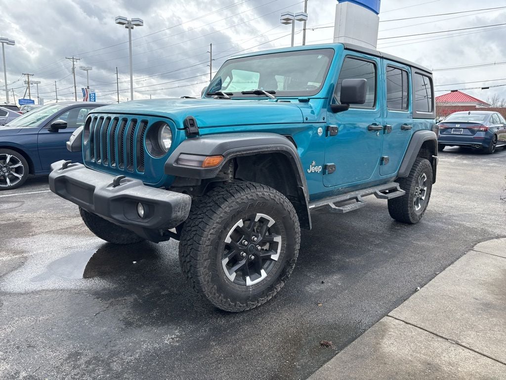 2020 Jeep Wrangler Unlimited Sport S