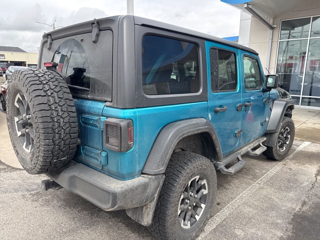 2020 Jeep Wrangler Unlimited Sport S