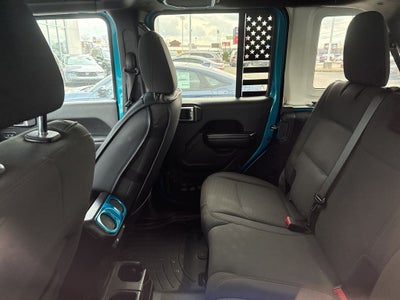 2020 Jeep Wrangler Unlimited Sport S