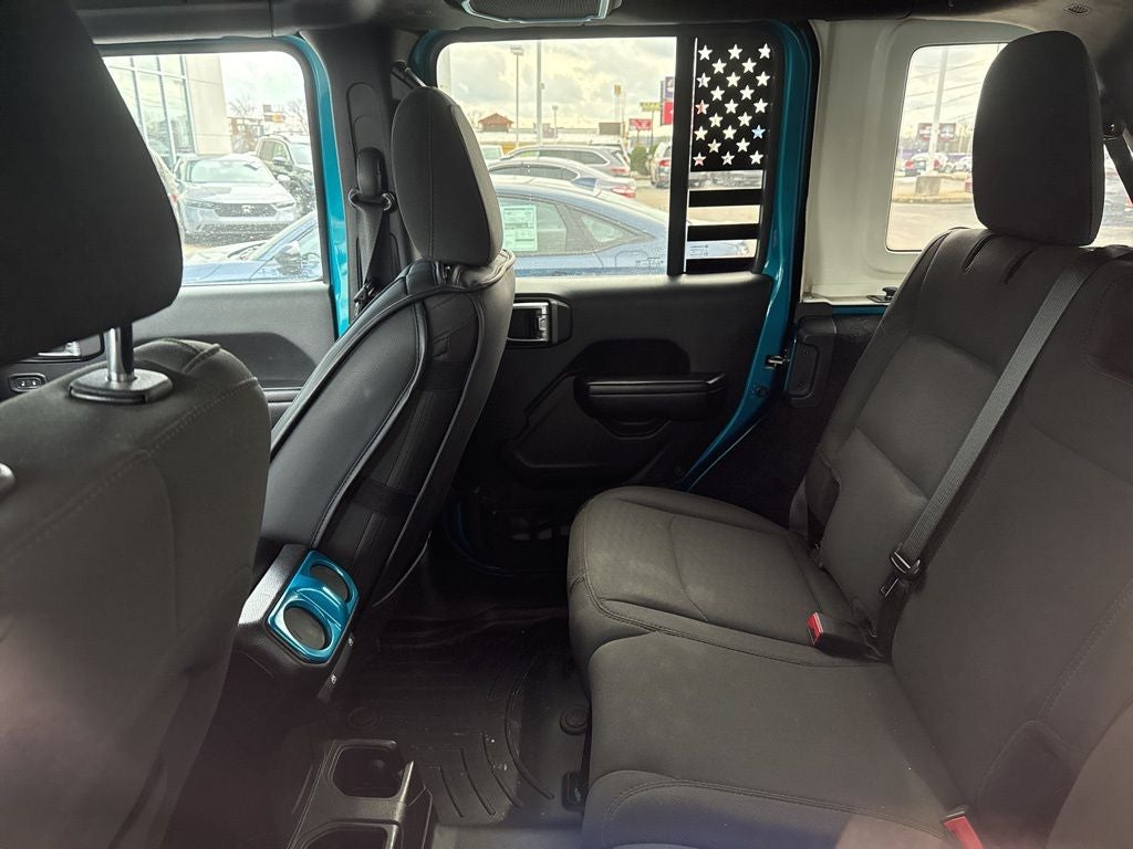 2020 Jeep Wrangler Unlimited Sport S