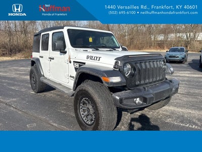 2022 Jeep Wrangler Unlimited Willys
