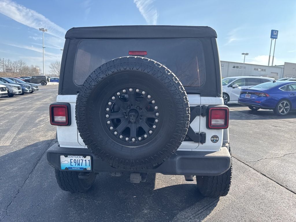 2022 Jeep Wrangler Unlimited Willys