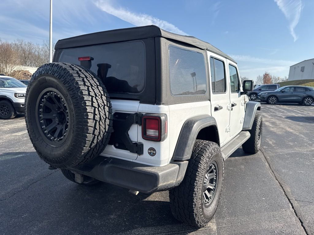 2022 Jeep Wrangler Unlimited Willys