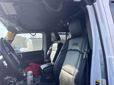 2022 Jeep Wrangler Unlimited Willys