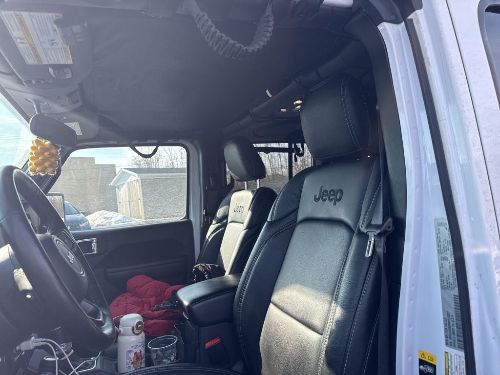 2022 Jeep Wrangler Unlimited Willys