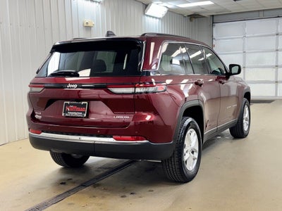 2025 Jeep Grand Cherokee Laredo X