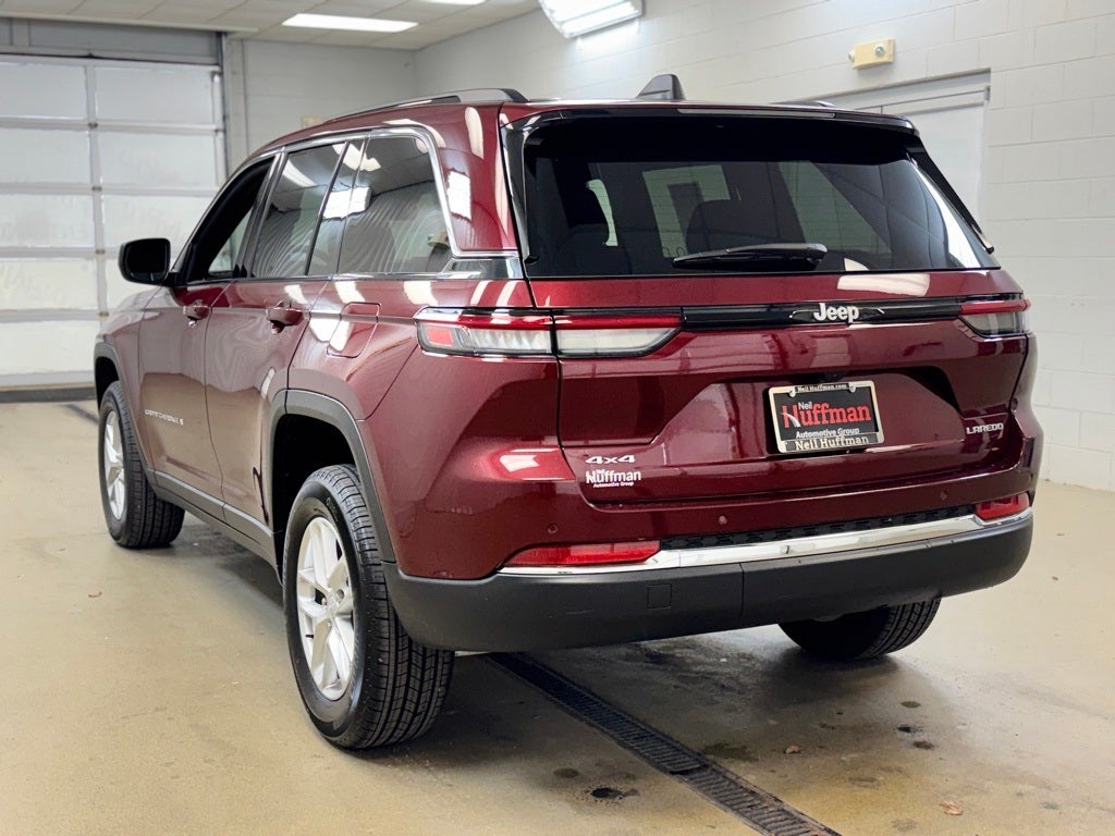 2025 Jeep Grand Cherokee Laredo X