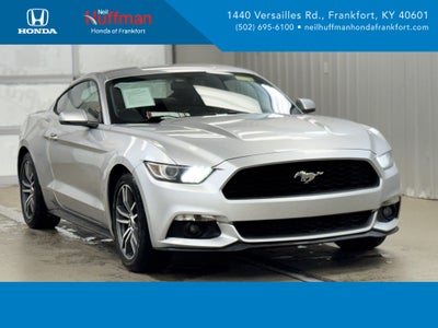 2015 Ford Mustang EcoBoost Premium