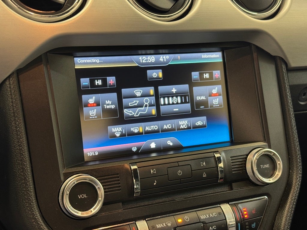 2015 Ford Mustang EcoBoost Premium