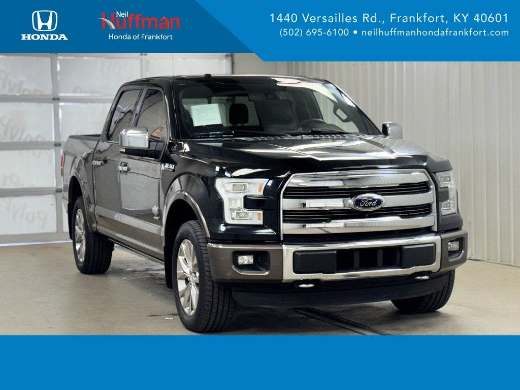 2016 Ford F-150 King Ranch