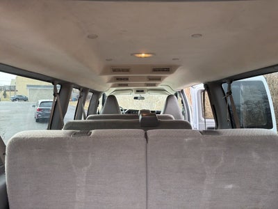 2017 Chevrolet Express 3500 LT Passenger