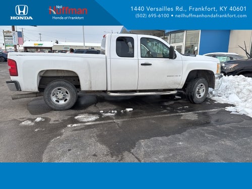 2009 Chevrolet Silverado 2500HD LT