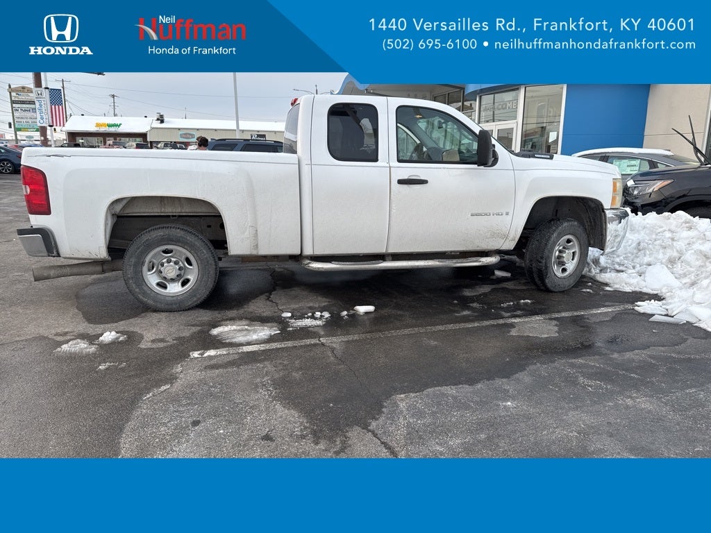 2009 Chevrolet Silverado 2500HD LT