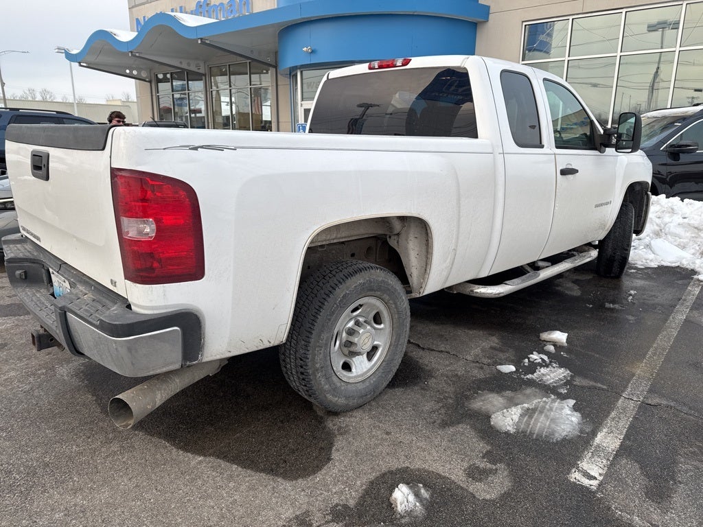 2009 Chevrolet Silverado 2500HD LT