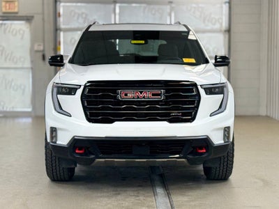 2025 GMC Acadia AT4