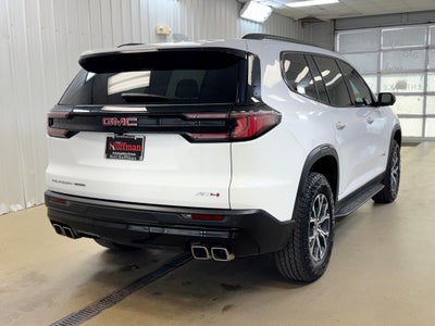 2025 GMC Acadia AT4