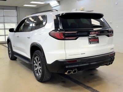 2025 GMC Acadia AT4