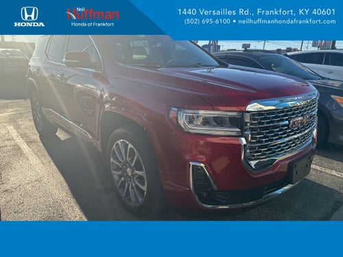 2021 GMC Acadia Denali