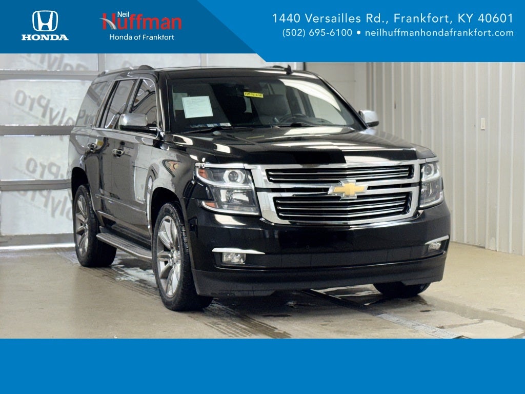 2015 Chevrolet Tahoe LTZ