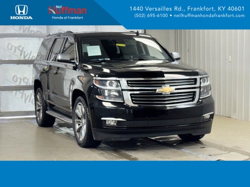2015 Chevrolet Tahoe LTZ