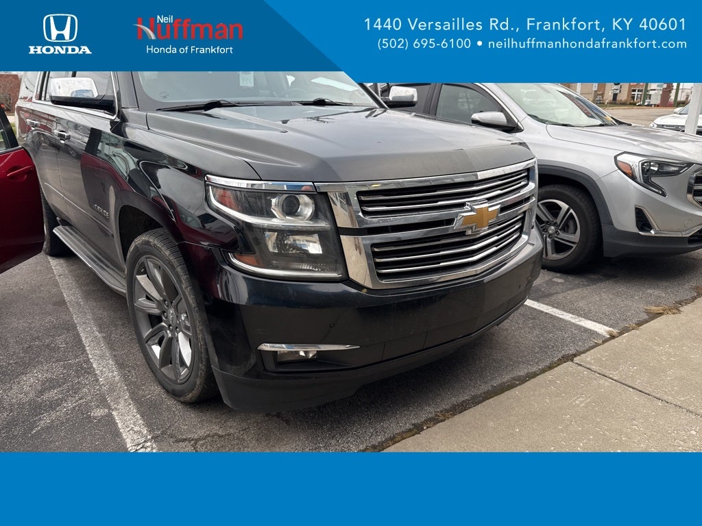 2015 Chevrolet Tahoe LTZ
