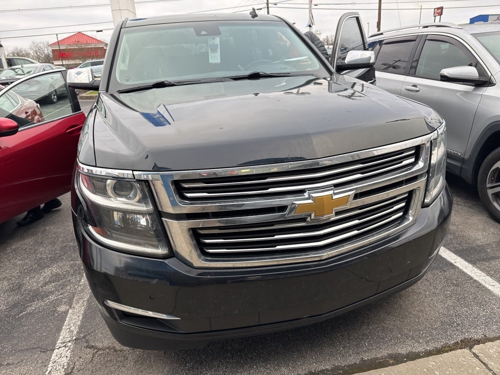 2015 Chevrolet Tahoe LTZ