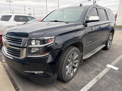 2015 Chevrolet Tahoe LTZ