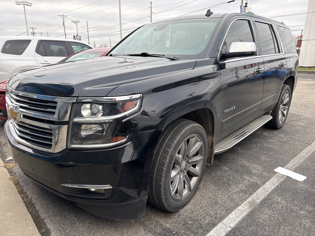 2015 Chevrolet Tahoe LTZ