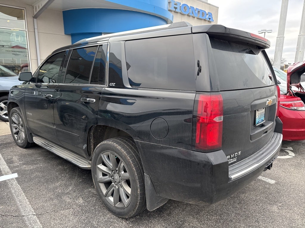 2015 Chevrolet Tahoe LTZ