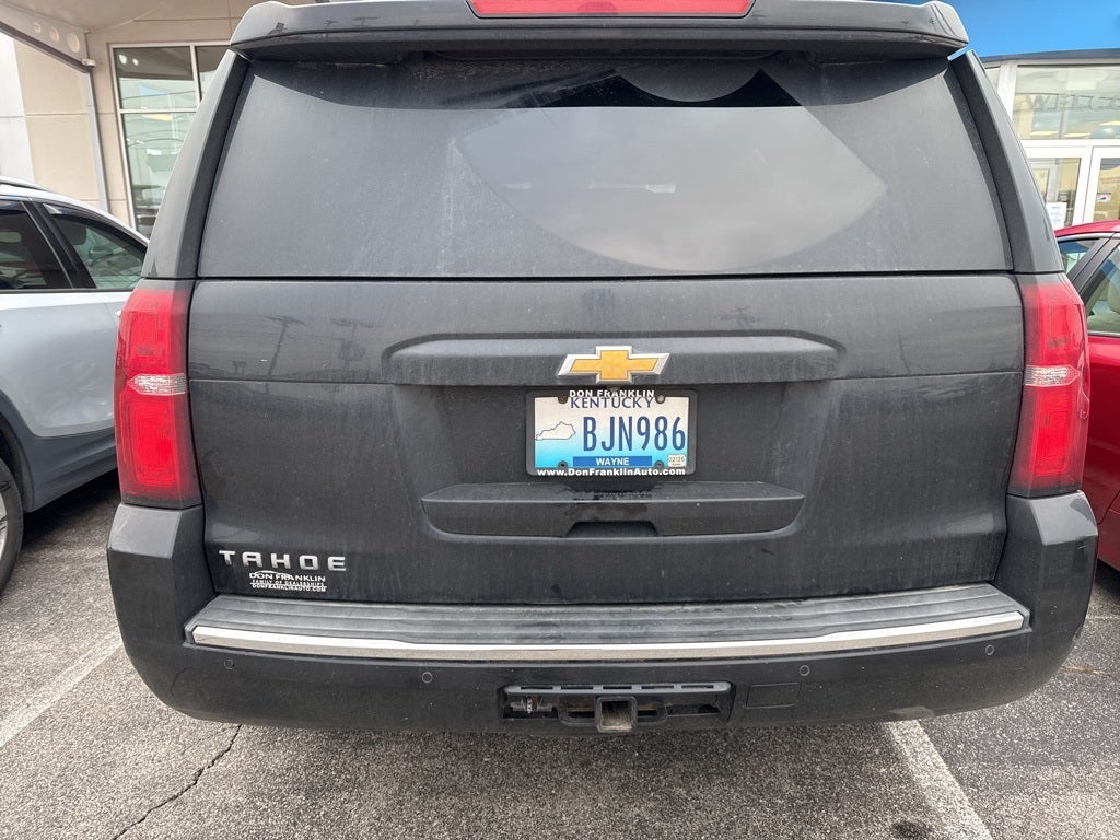 2015 Chevrolet Tahoe LTZ