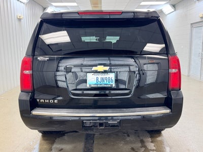 2015 Chevrolet Tahoe LTZ