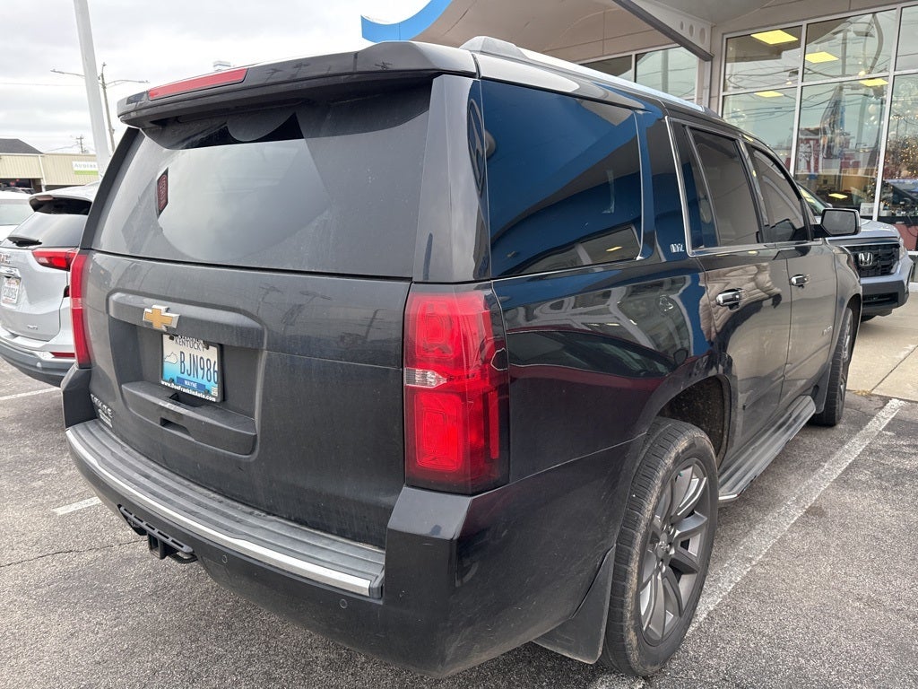 2015 Chevrolet Tahoe LTZ