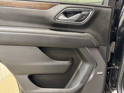 2024 Chevrolet Tahoe Premier Premium Package/Rear Seat Media