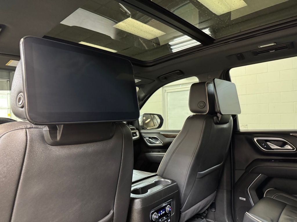2024 Chevrolet Tahoe Premier Premium Package/Rear Seat Media