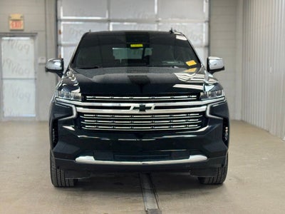 2024 Chevrolet Tahoe Premier Premium Package/Rear Seat Media