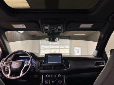 2024 Chevrolet Tahoe Premier Premium Package/Rear Seat Media